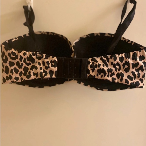🚨SOLD 🚨Leopard Print Bombshell Bra - Picture 4 of 4